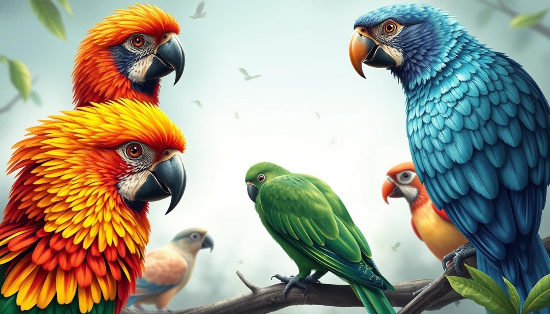 Wild Bird Species as Pets: Considerations and Care in Nigeria