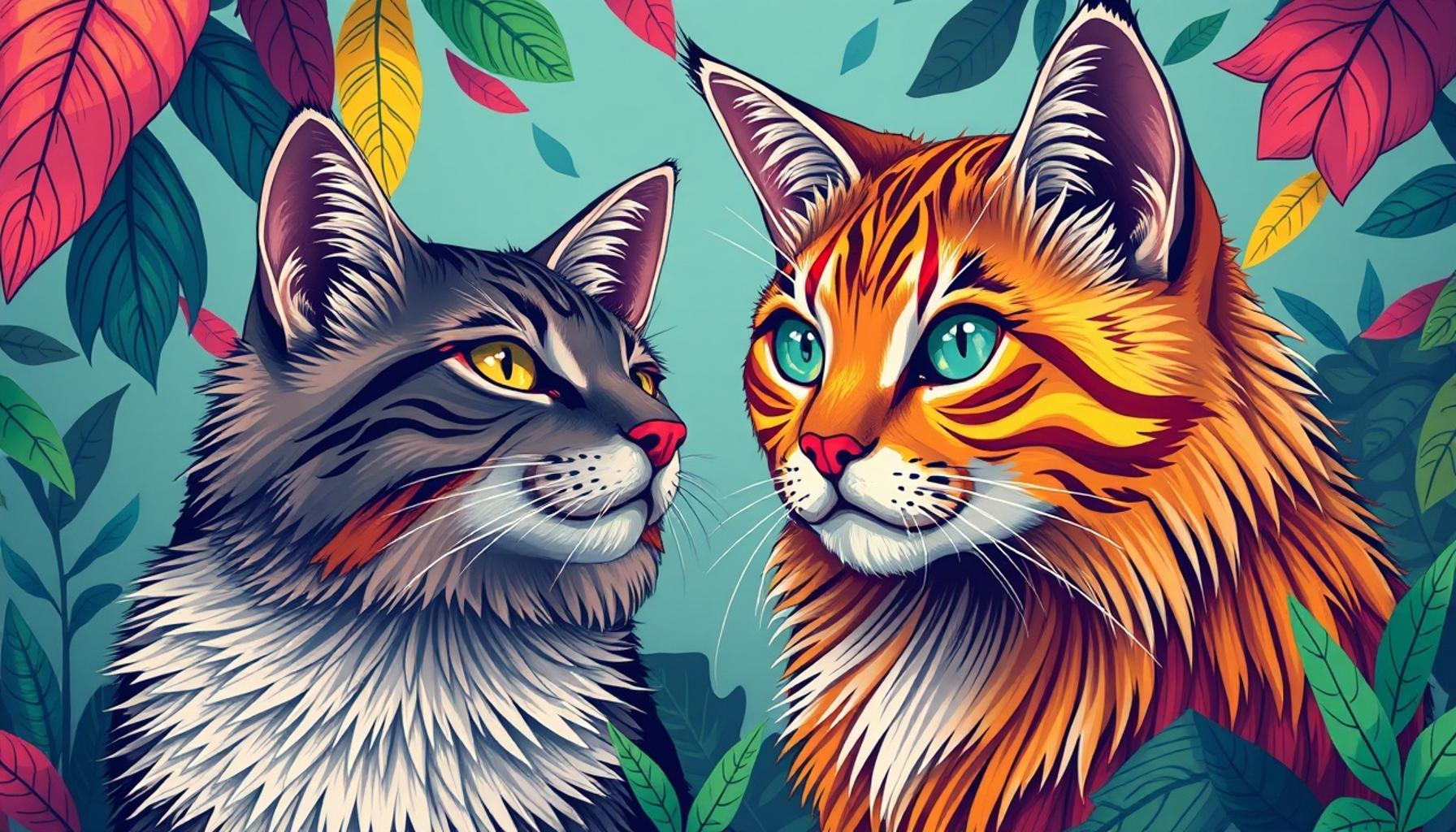 Exotic Cats: Little-Known Breeds and Their Peculiarities