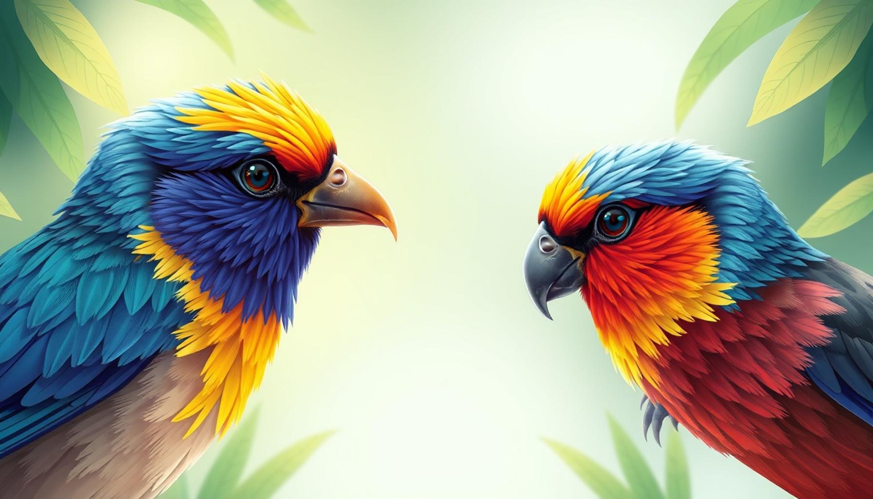 Pet Bird Breeds: Getting to Know the Most Common Species and Their Care