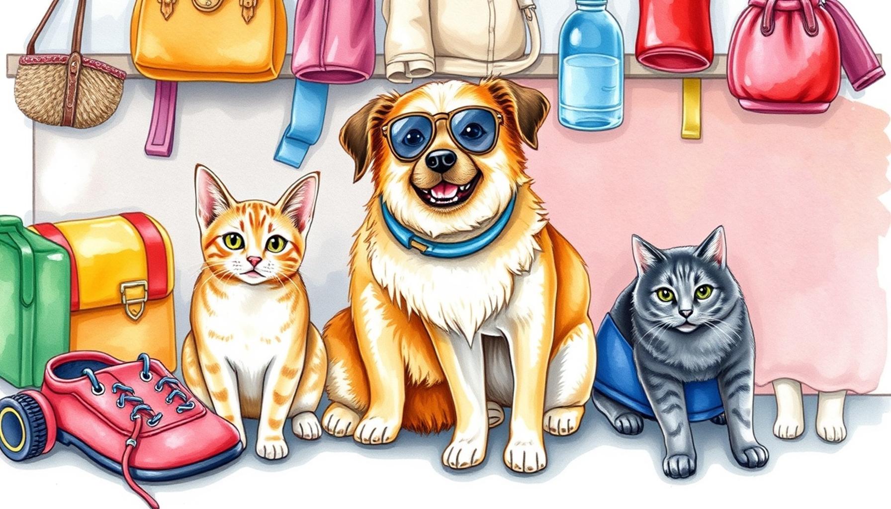 The Evolution of Pet Accessories: Buying Trends for Dogs and Cats in Nigeria