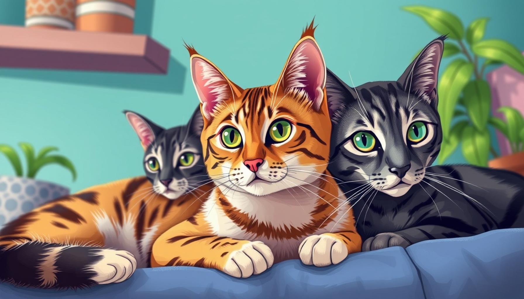 Top Cats for Nigerian Apartments Adaptation and Care Guide