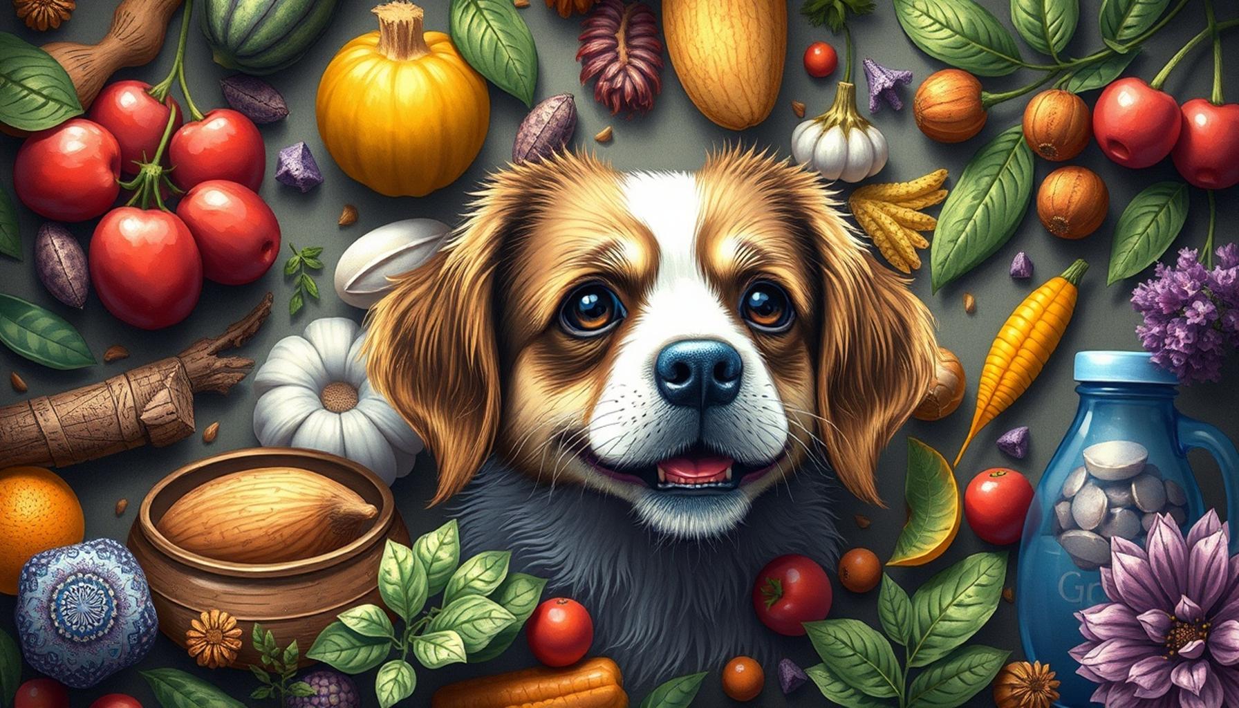 Natural food for pets: benefits and homemade recipes