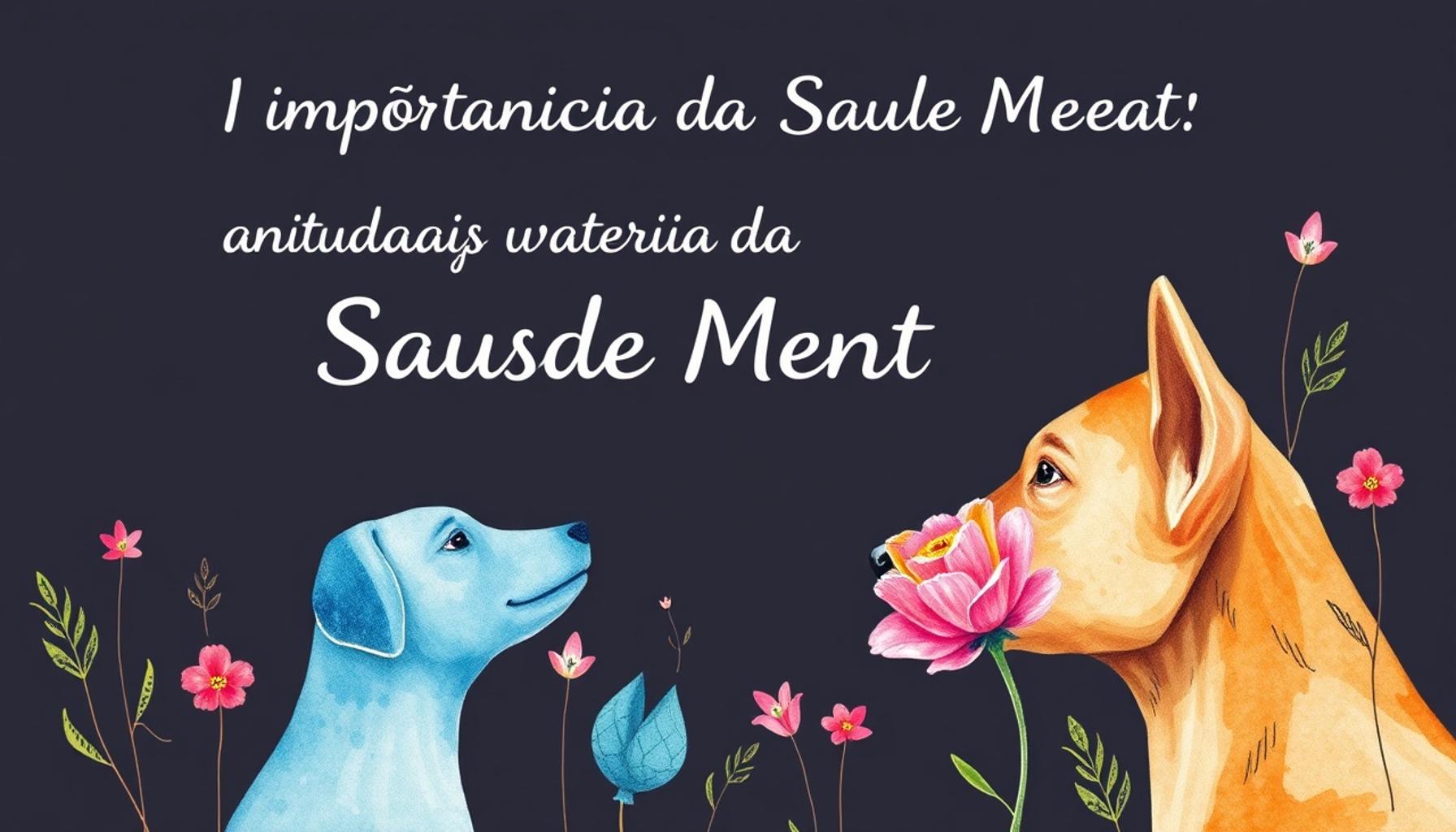 The Importance of Mental Health for Pets: Strategies for Psychological Well-Being