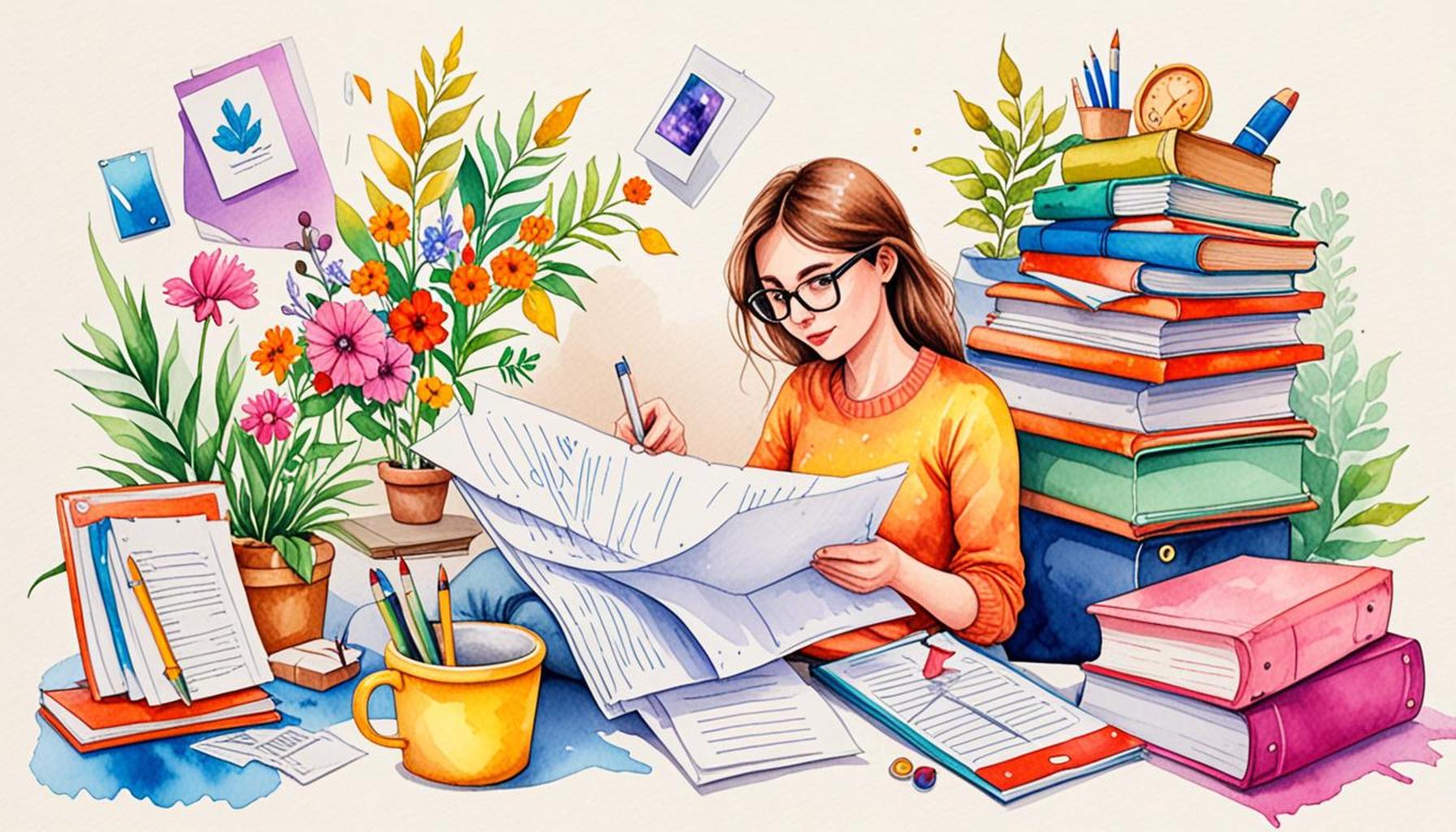 Effective Tips to Reduce Excess Paper Clutter at Home