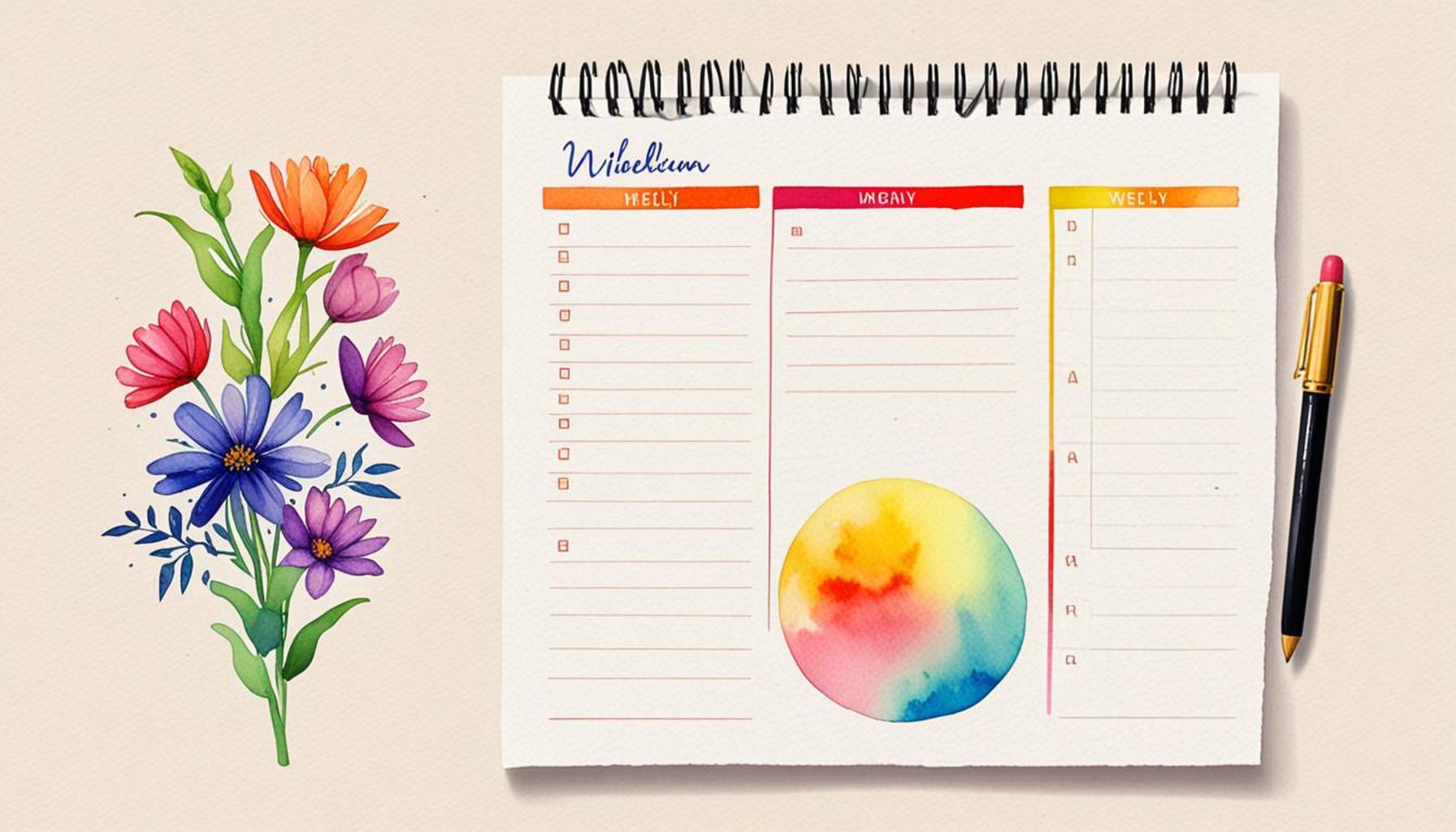 Streamline Your Week Minimalist Approach to Weekly Task Lists