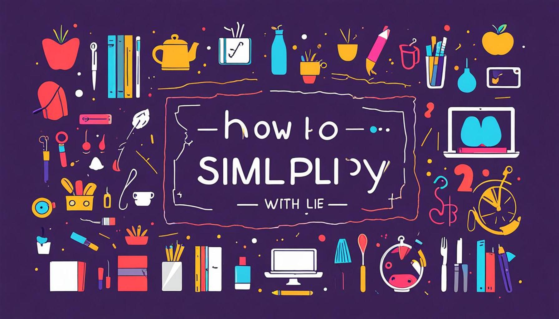 Simplify Your Professional Life Minimalist Methods for Success