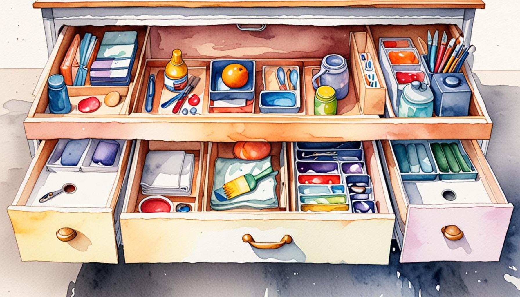 How to Organize Drawers  Closets Without Clutter Top Tips