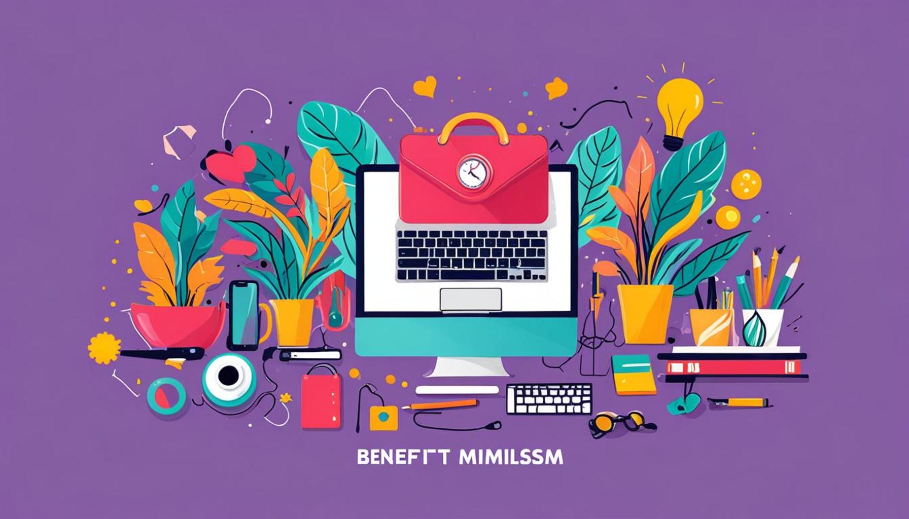 Boost Work Efficiency Minimalisms Professional Productivity Benefits