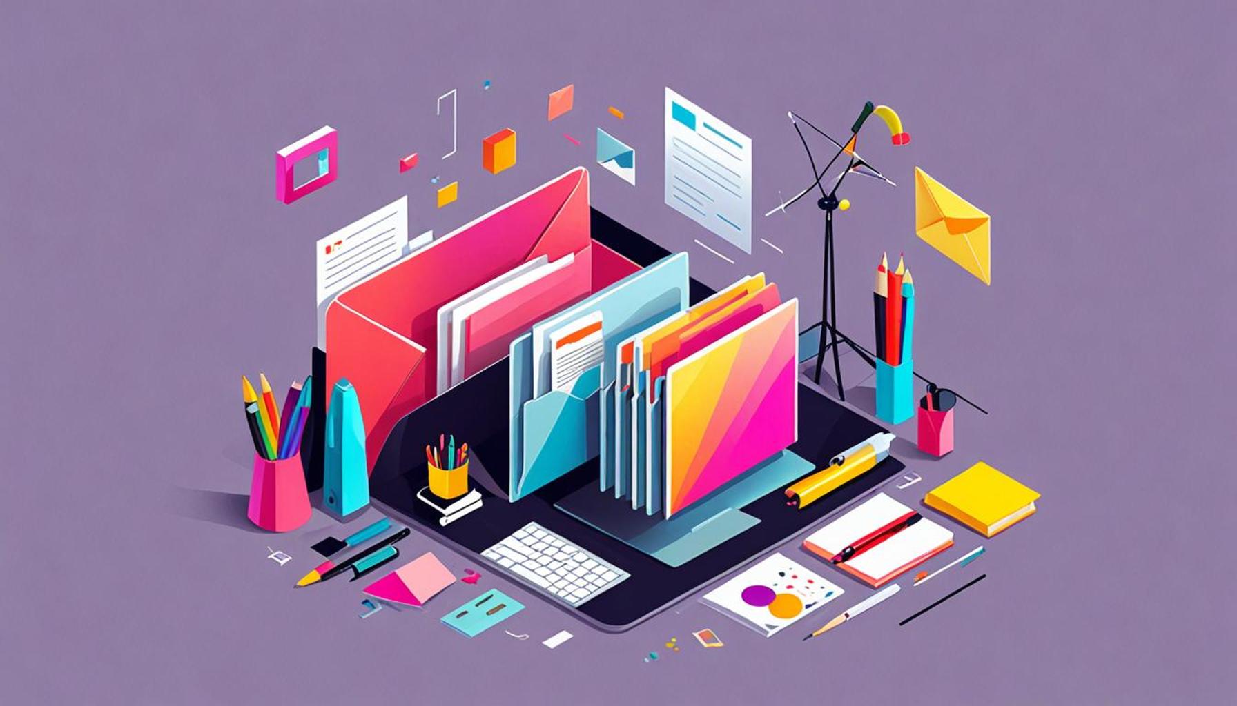 Digital Minimalism Tips Organize Files  Emails Efficiently