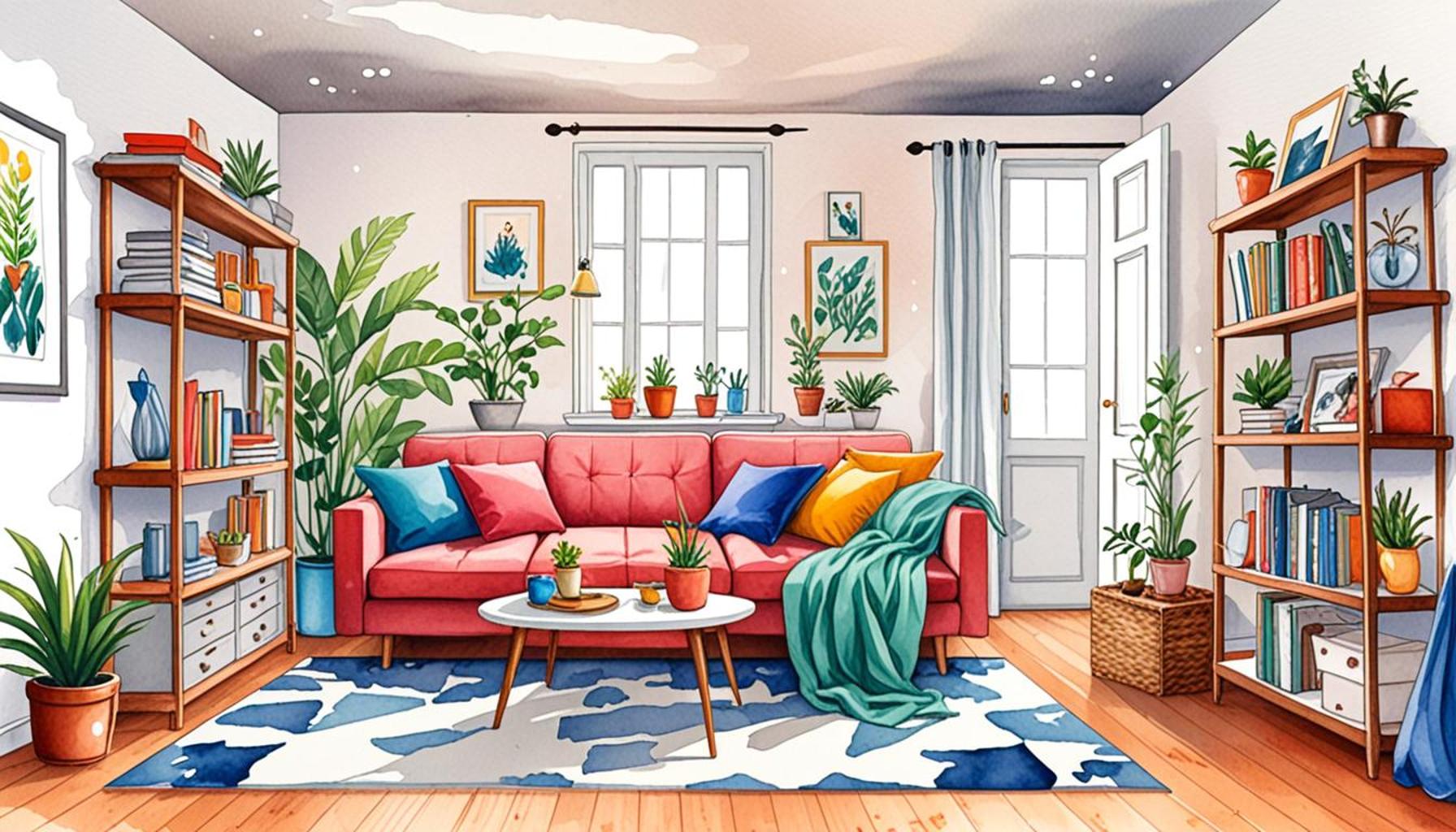 Transform Your Home Organize with Fewer Furniture and More Space