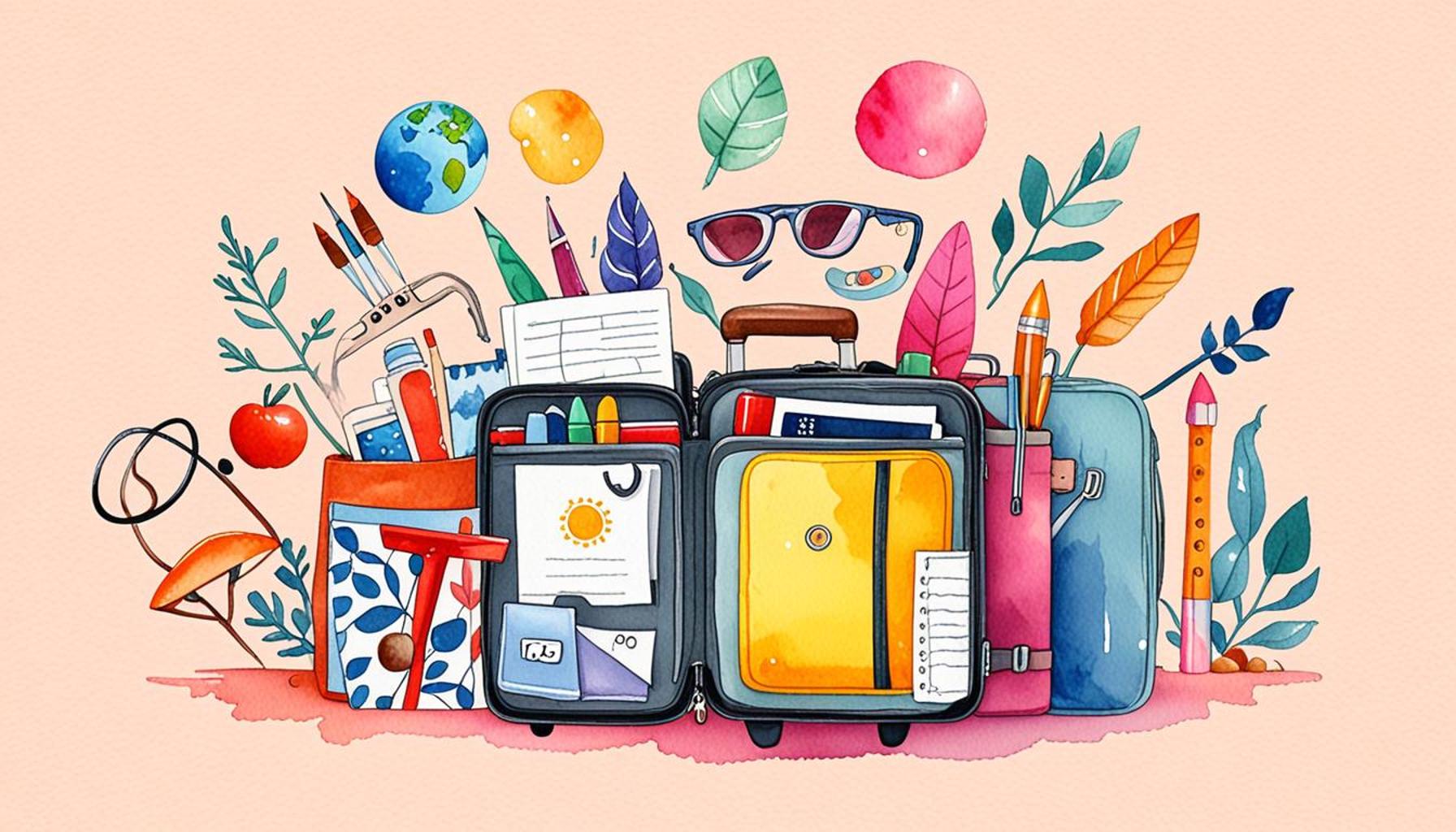 How to Plan Trips with a Minimalist Mindset Travel Light Explore More