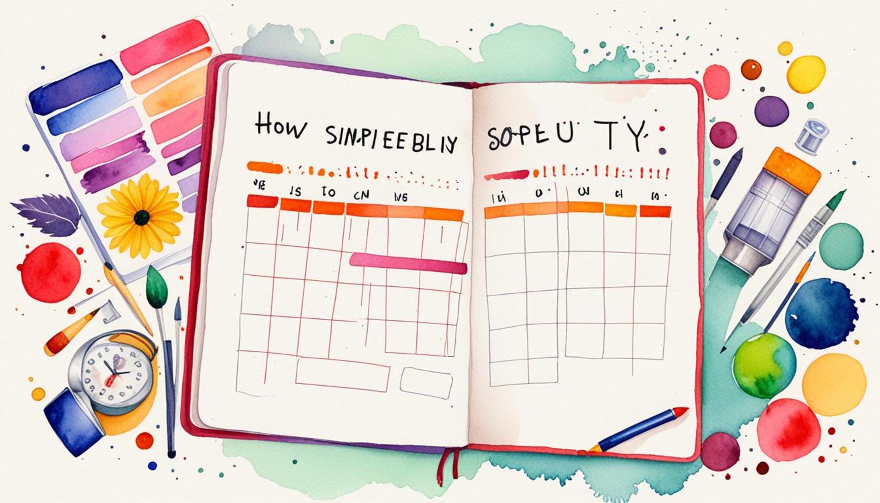 How to Simplify Your Schedule by Focusing on Essentials