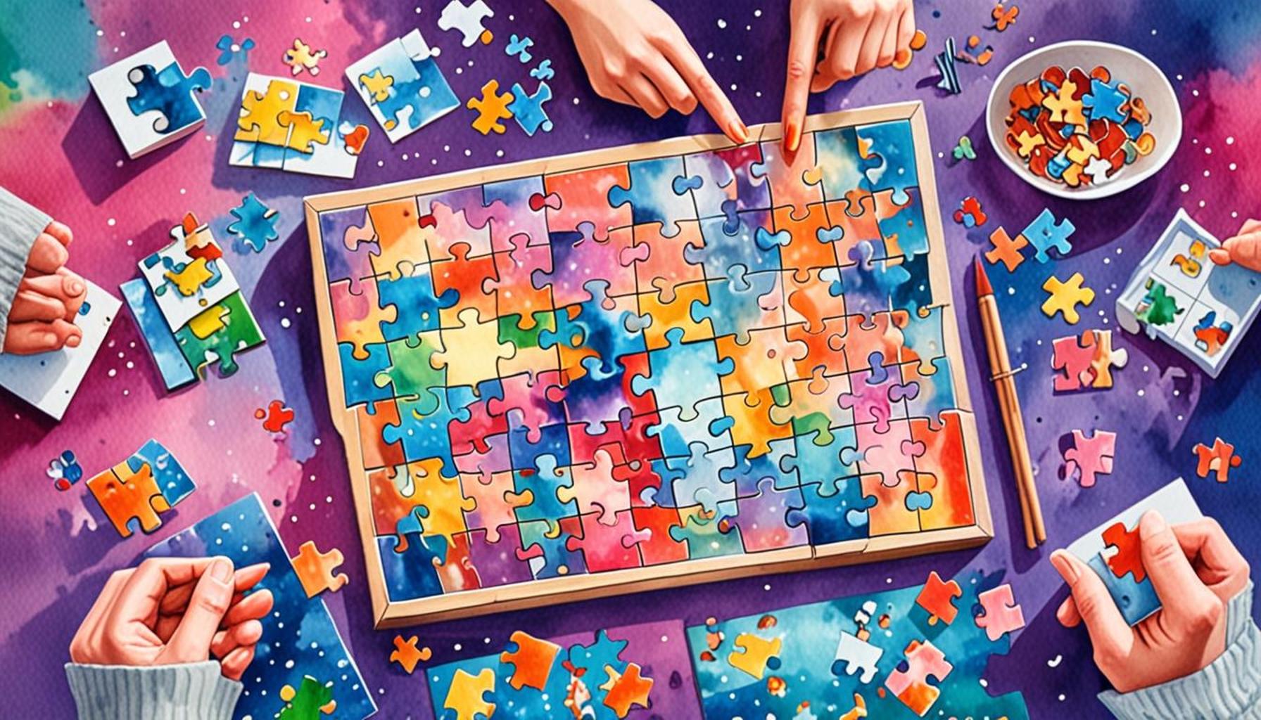 Mind Games as Therapy: Using Puzzles to Combat Anxiety and Stress