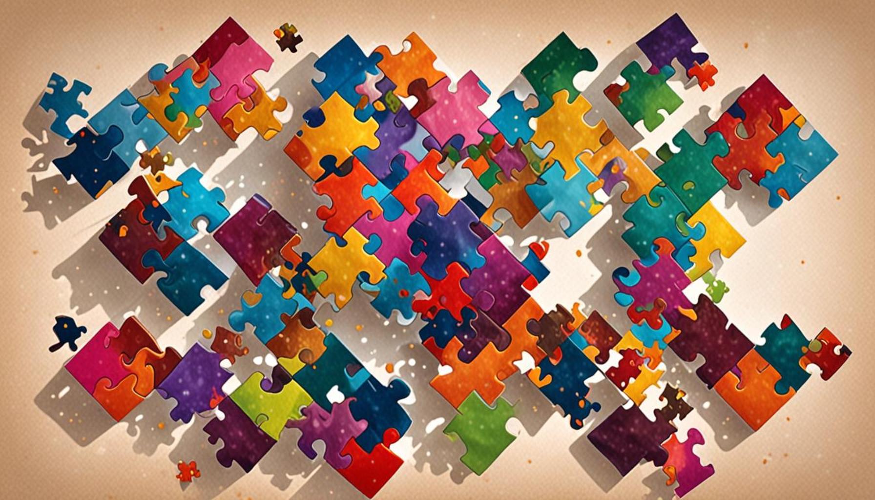 The Intersection of Art and Cognitive Challenges: Using Creative Puzzles to Enhance Visual-Spatial Skills
