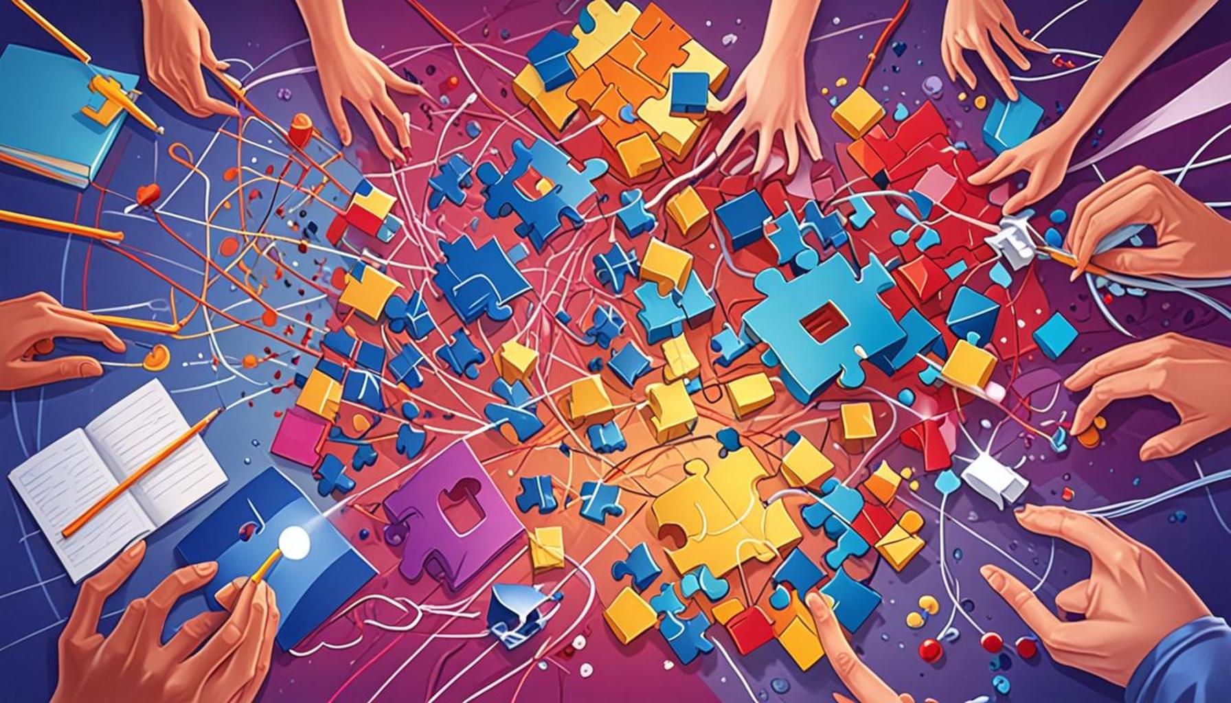 Unveiling the Social Side of Logical Puzzles: How They Promote Collaboration and Teamwork