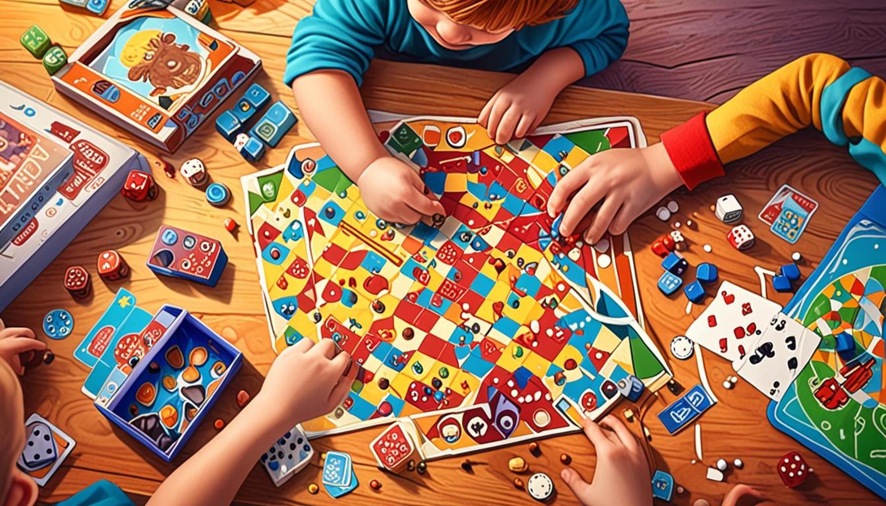 The Influence of Board Games on the Development of Sustained Attention in Children