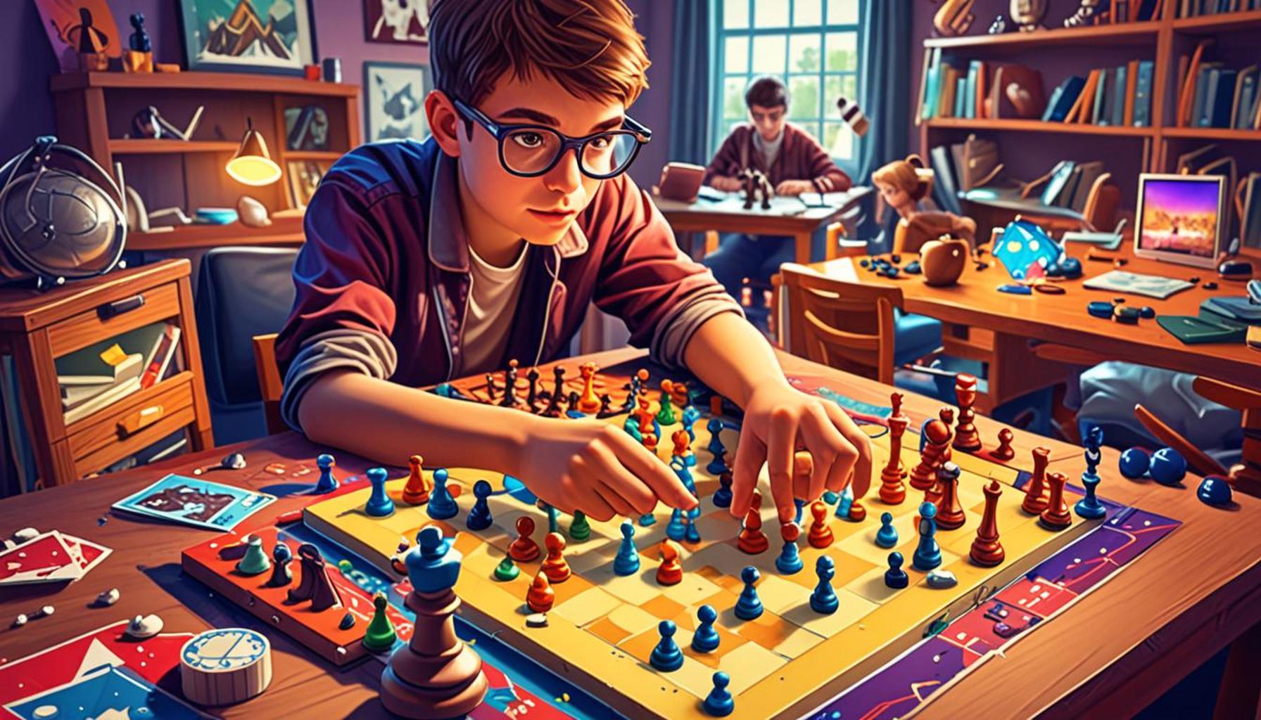 The Importance of Strategy Games for the Development of Analytical Thinking in Young People