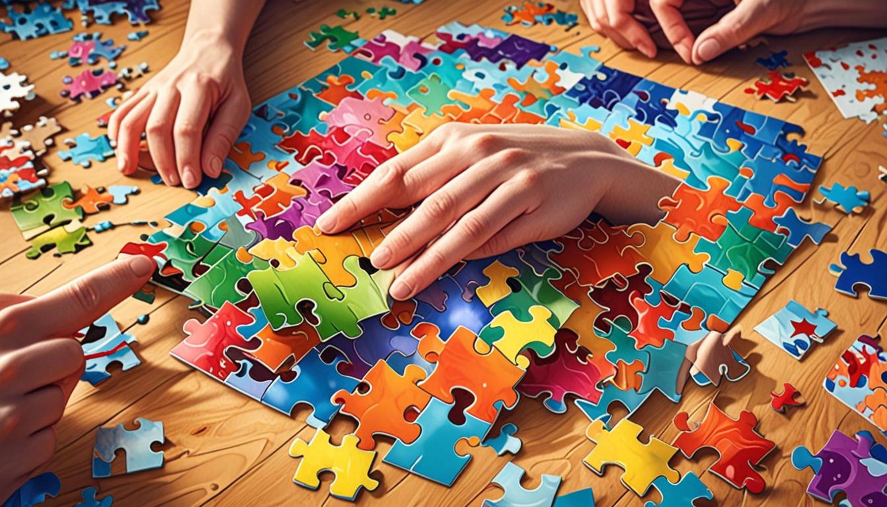 Unraveling the Benefits of Puzzles for Memory and Concentration