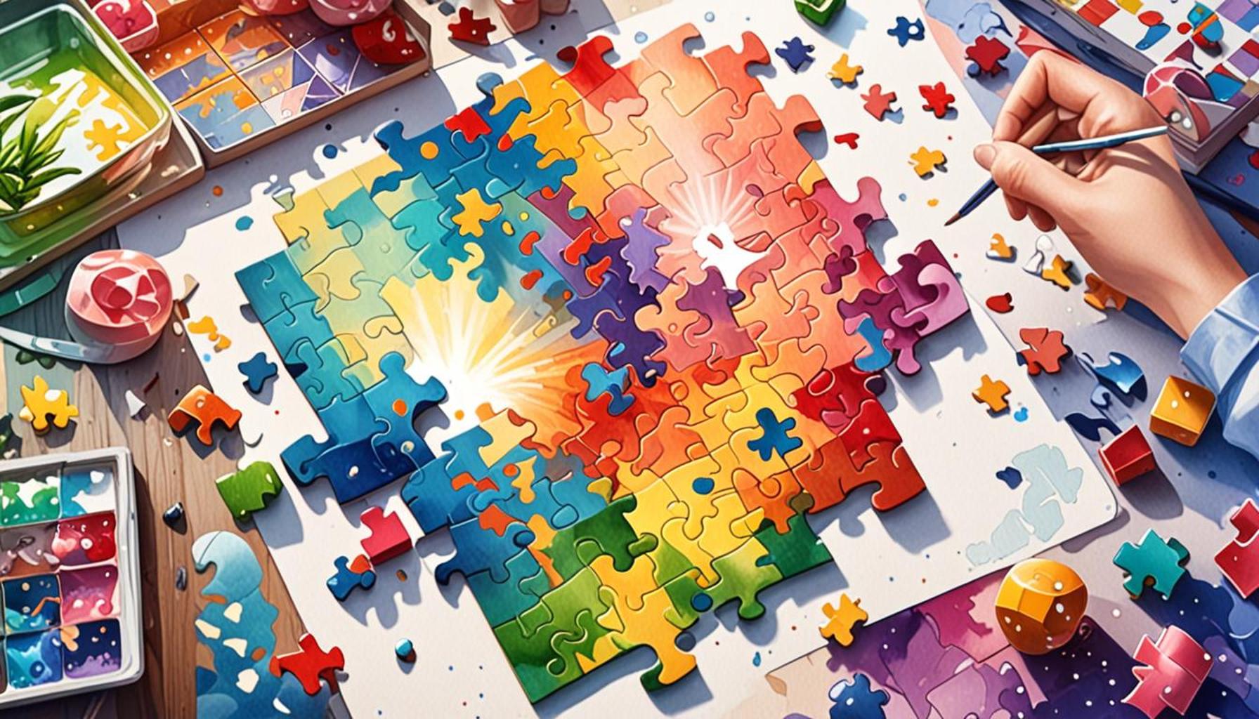 Visualization Techniques in Puzzle Games: Enhancing Spatial Memory