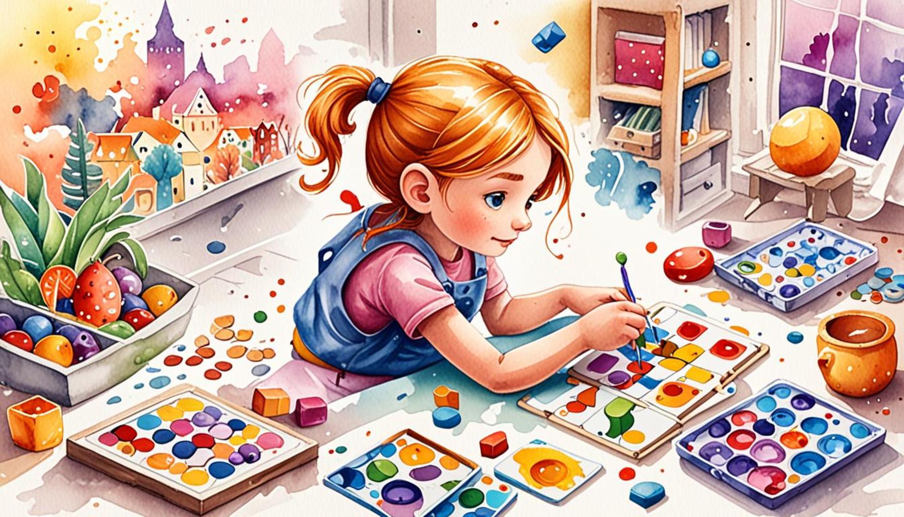 Memory Challenges: Games and Puzzles that Increase Concentration