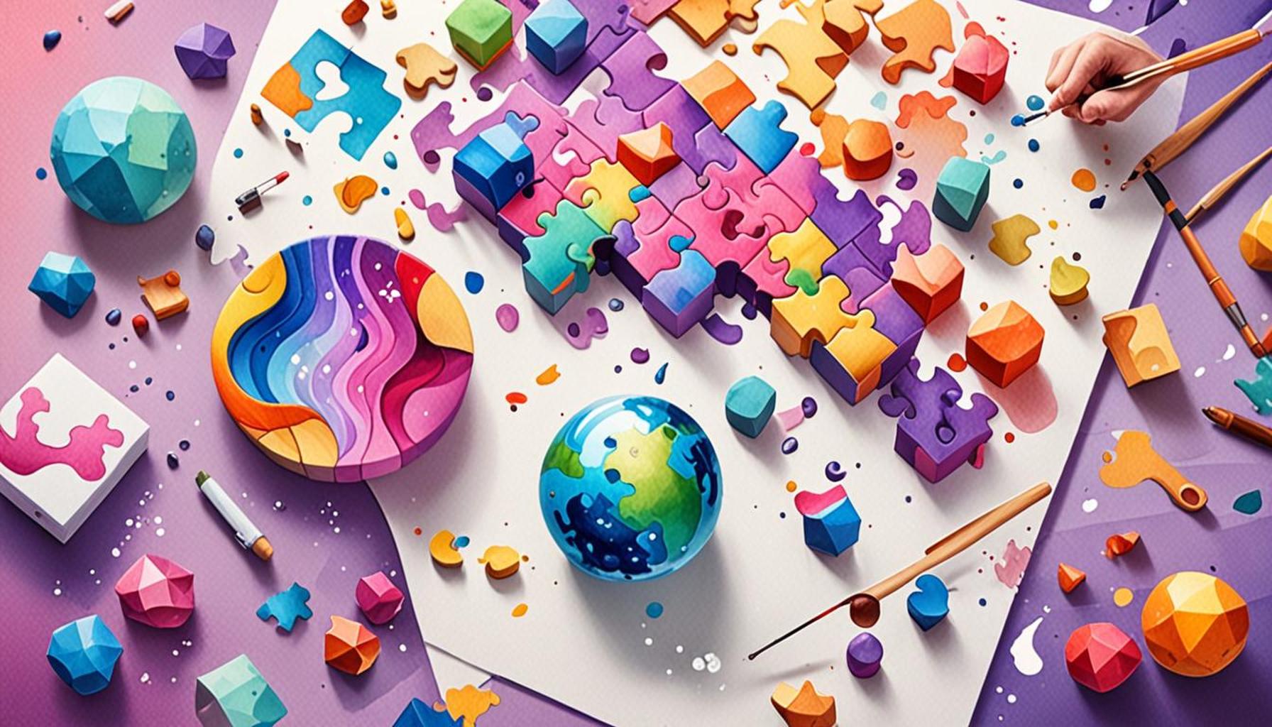 The Art of Creating Logic Puzzles: How Designers Combine Creativity and Reasoning