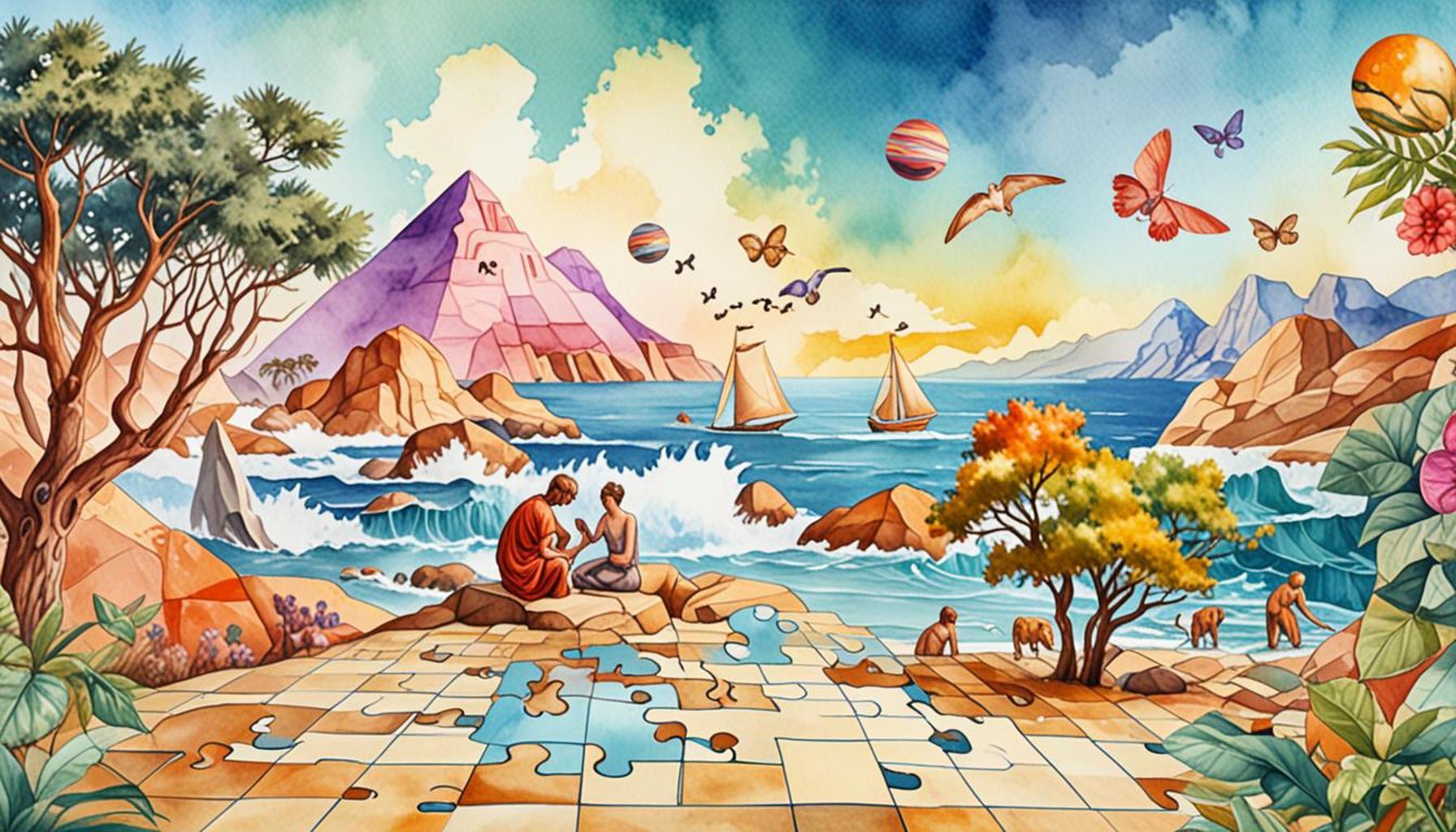 The Evolution of Logical Puzzles: From Antiquity to the Digital Age