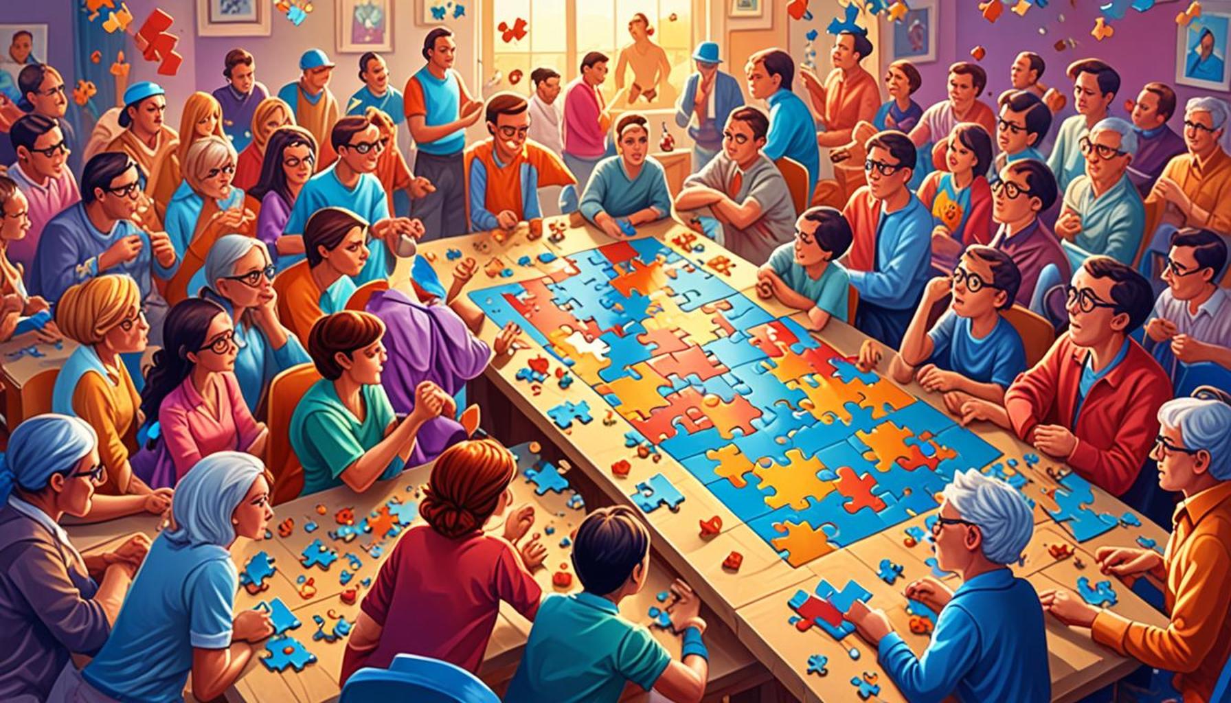 Logical Challenges in Events and Competitions: The Evolution of Puzzle Tournaments and Their Social Impacts