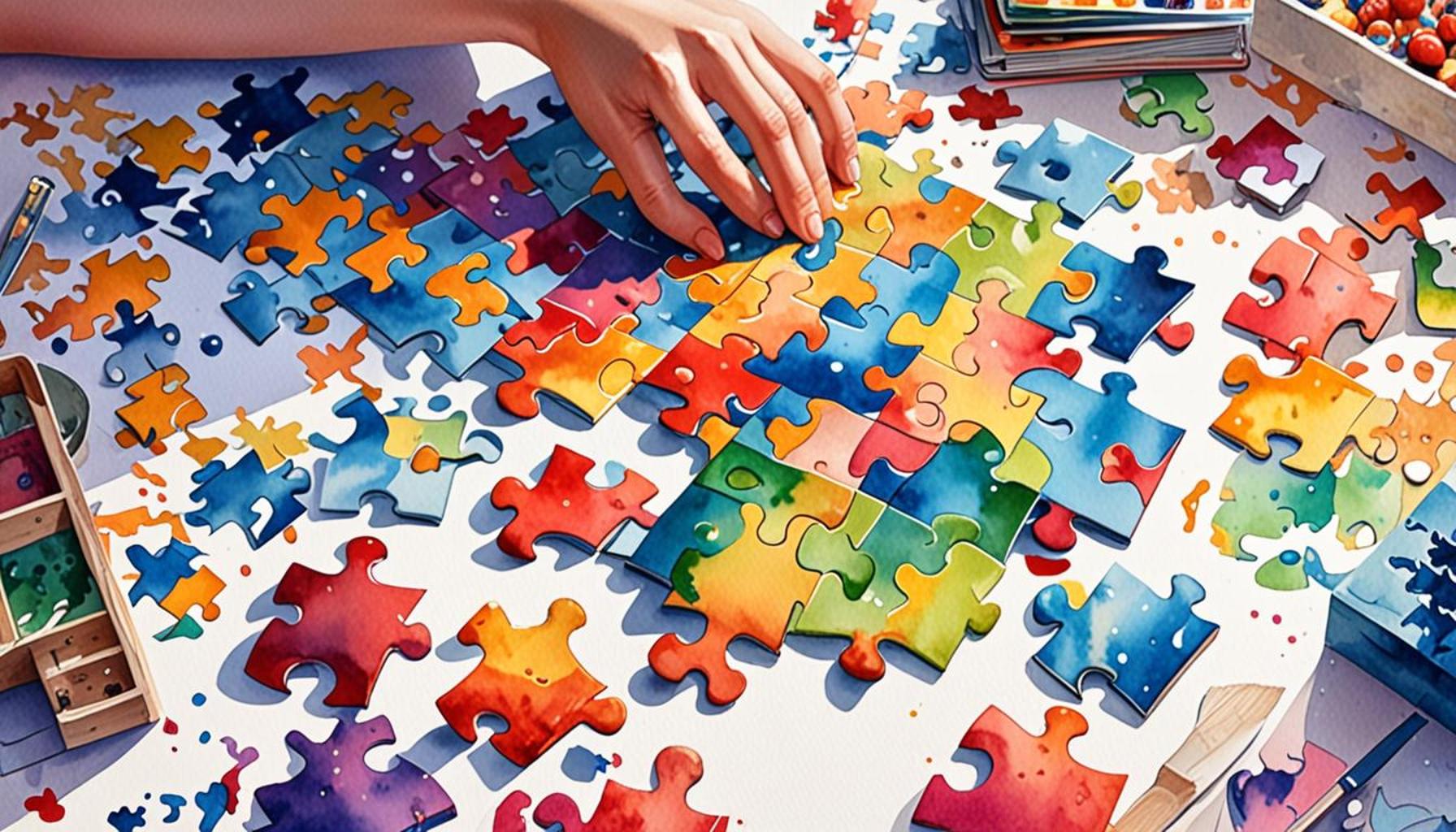 Exploring the Role of Puzzles in Enhancing Problem-Solving Skills