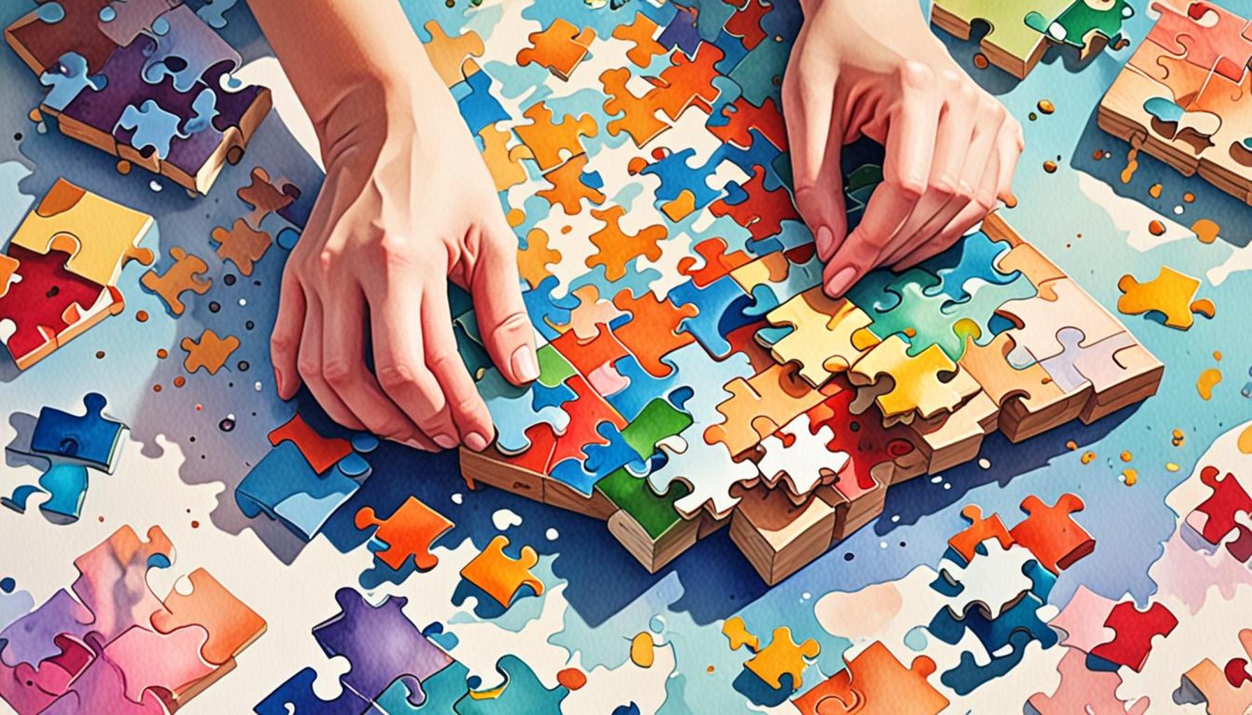 Unveiling the Effects of Puzzles on Long-Term Memory Improvement