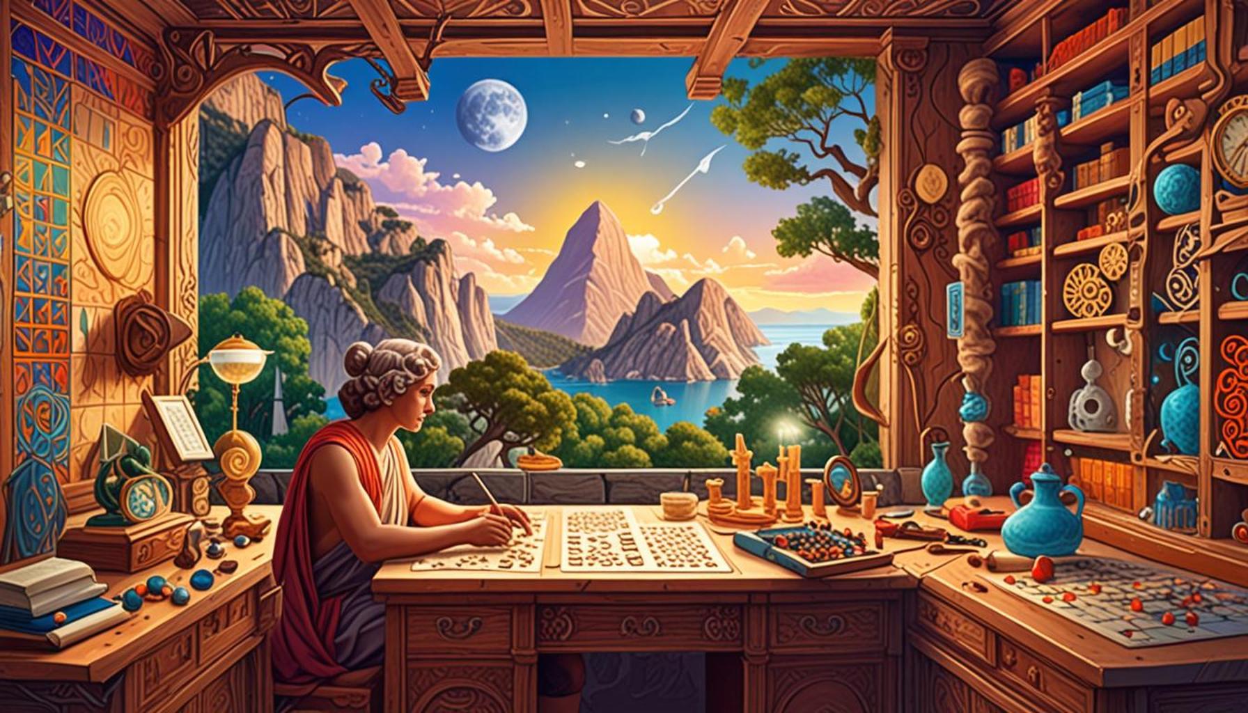 The Evolution of Logical Puzzles: From Antiquity to the Digital Age