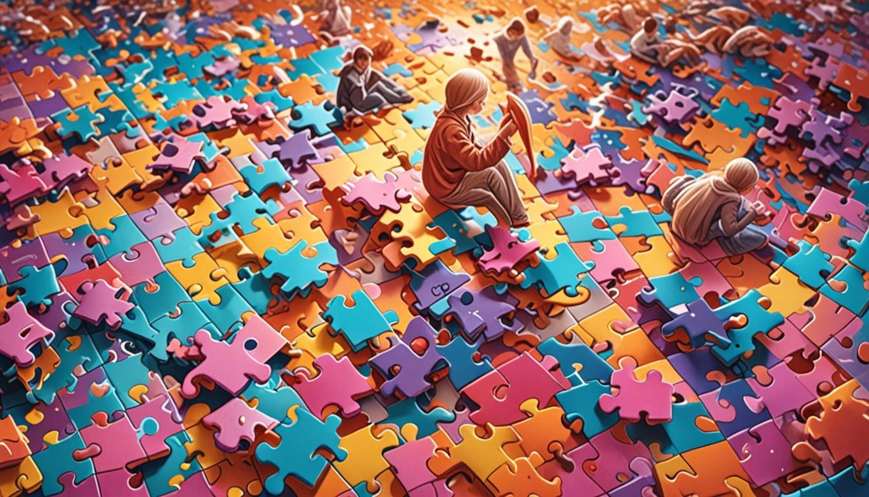 How Puzzles Boost Memory Retention Enhance Cognitive Flexibility