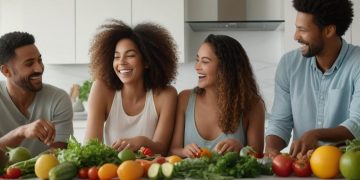 The role of healthy eating in emotional stress management