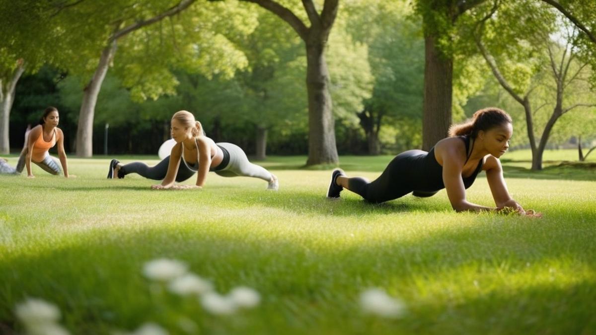 no equipment workout routine