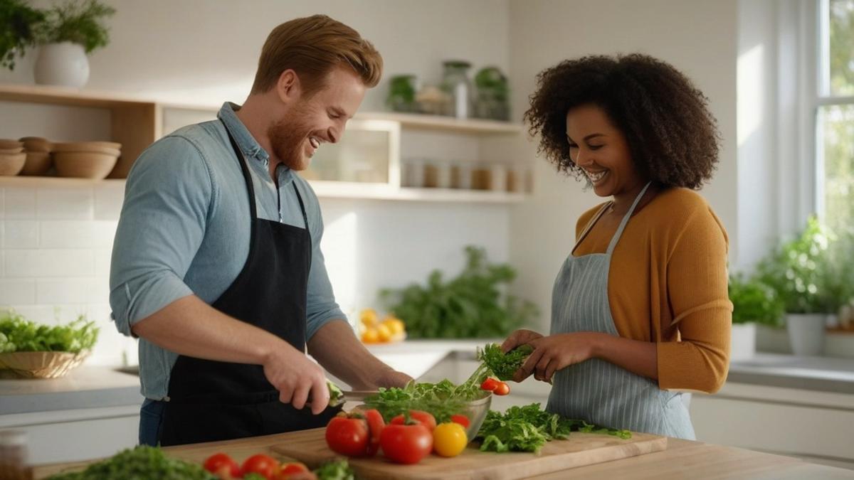 healthy relationship with food