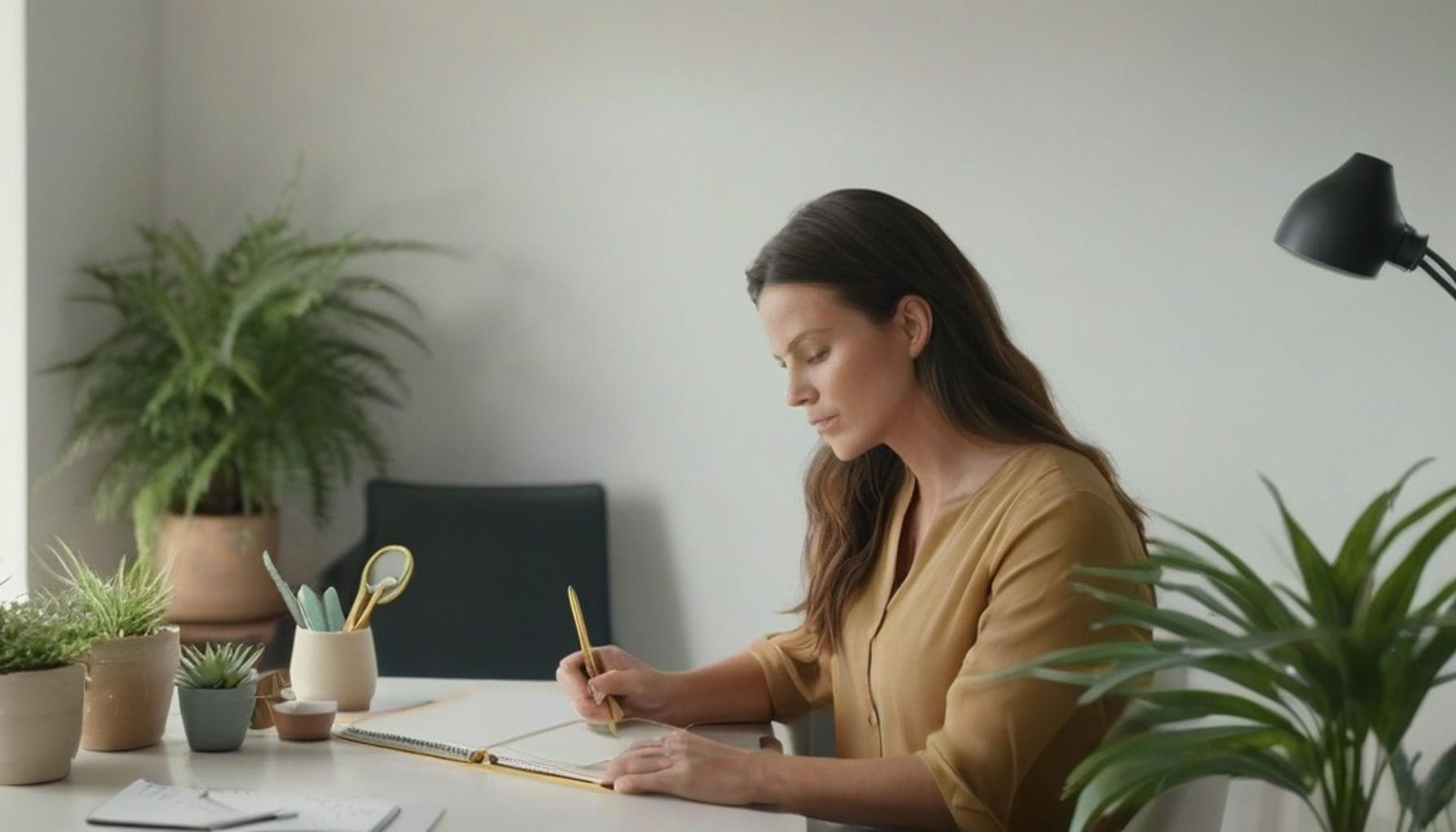 Personal organization strategies to minimize daily stress