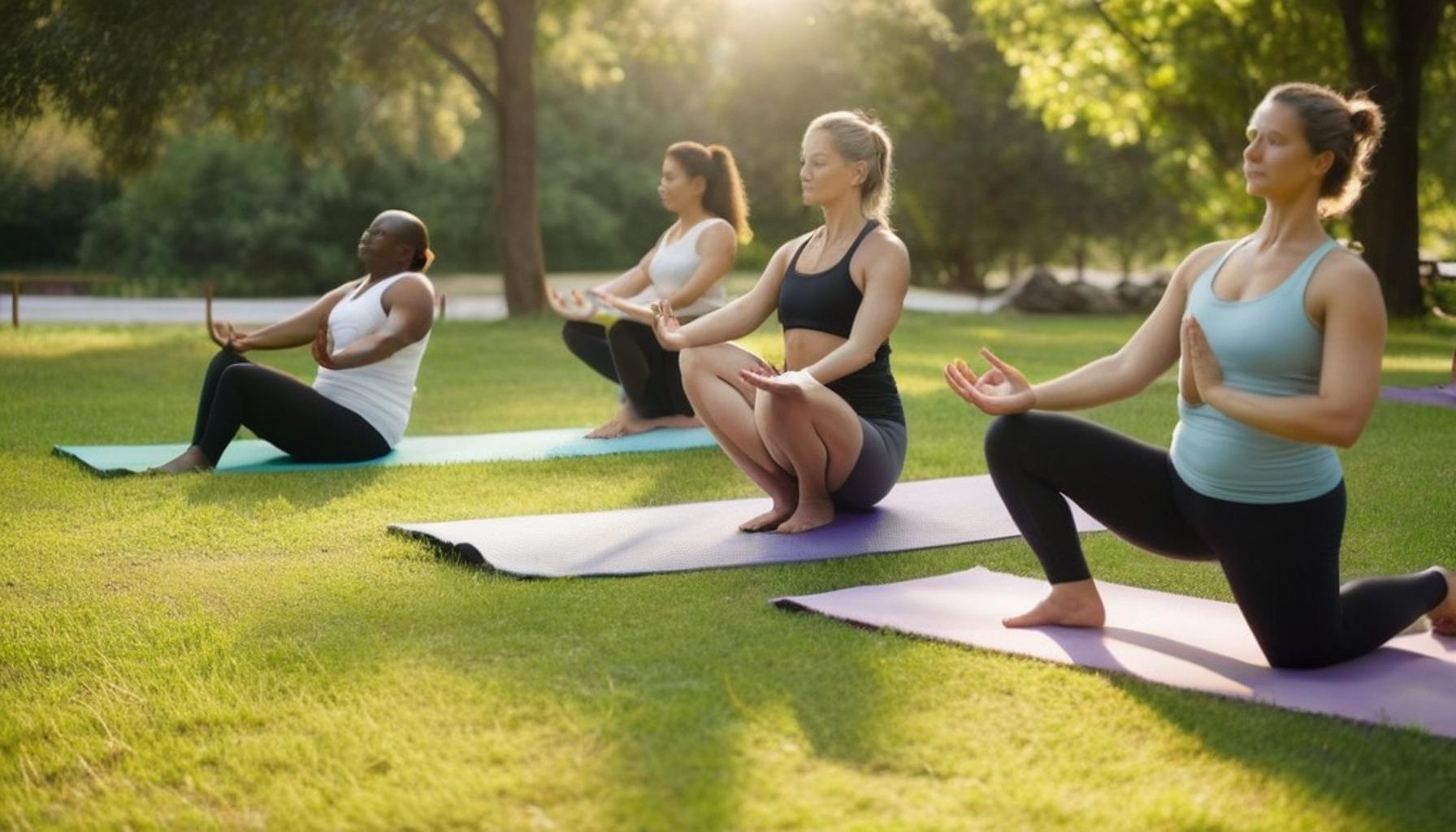 Physical Activity as a Stress Reliever: Finding the Right Exercise for You