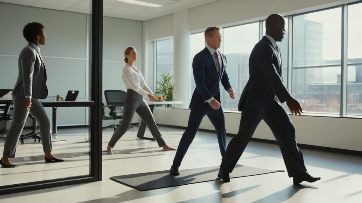 exercise tips for busy professionals